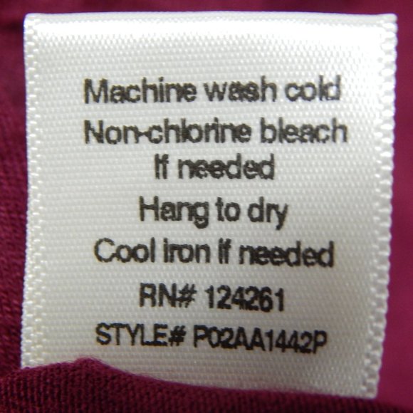 L.A Hearts Flutter Sleeve Crop Tank Top Womens Pacsun Burgundy Size M - Picture 8 of 8